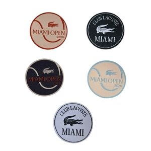Lacoste Miami Open Patch Collection